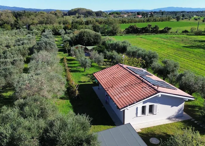 펜션 Casa Riva - Among Olive Trees And The Tuscan Coast