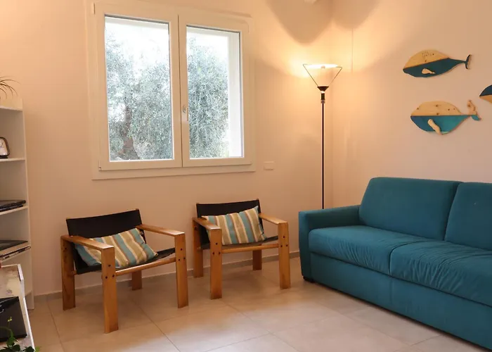 펜션 Casa Riva - Among Olive Trees And The Tuscan Coast *