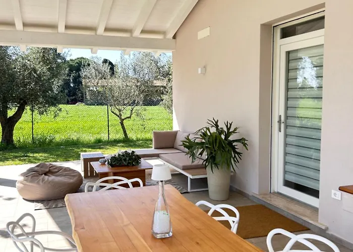 펜션 Casa Riva - Among Olive Trees And The Tuscan Coast 베이다